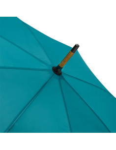 Parapluie personnalisé en bois en rPET "JAZZ" | SIP19