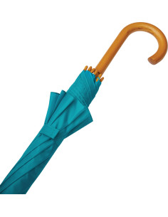Parapluie personnalisé en bois en rPET "JAZZ" | SIP19