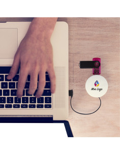 HUB USB "NIYEL" - Accessoires téléphone & PC - SIP19