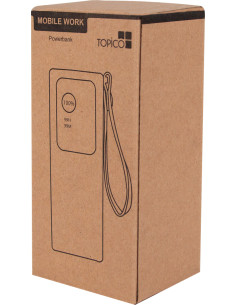 Powerbank personnalisé en aluminium 20 000 mAh "MOBILEWORK"| SIP19