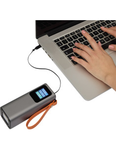Powerbank personnalisé en aluminium 20 000 mAh "MOBILEWORK"| SIP19 2