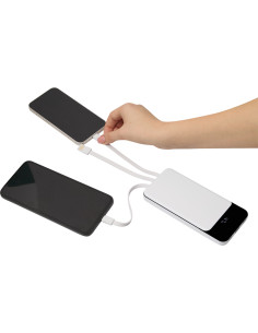 Powerbank personnalisée 10 000 mAh "POWERSTOCK" | SIP19
