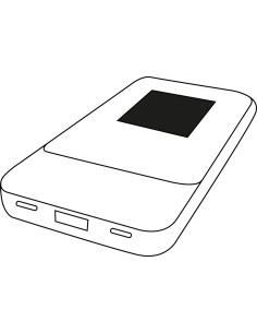 Powerbank personnalisée 10 000 mAh "POWERSTOCK" | SIP19