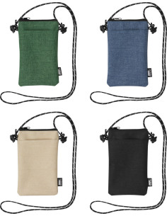 Pochette smartphone personnalisable en RPET "URBAN" | SIP19