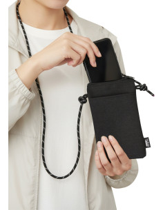 Pochette smartphone personnalisable en RPET "URBAN" | SIP19