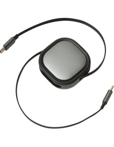 Câble de charge personnalisable en aluminium "C2C" USB-C | SIP19 2
