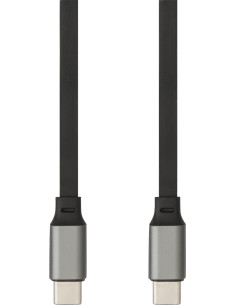 Câble de charge personnalisable en aluminium "C2C" USB-C | SIP19