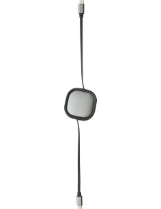 Câble de charge personnalisable en aluminium "C2C" USB-C | SIP19