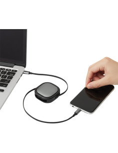 Câble de charge personnalisable en aluminium "C2C" USB-C | SIP19