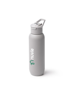 Bouteille isotherme personnalisable 500ml inox recyclé "BULGON" | SIP19