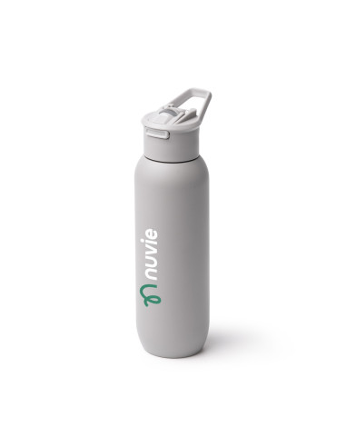 BOUTEILLE ISOTHERME PERSONNALISÉE EN ACIER INOX RECYCLÉ 500ML "BULGON"