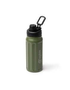Bouteille isotherme personnalisable 540ml inox recyclé "NOBLEK" | SIP19