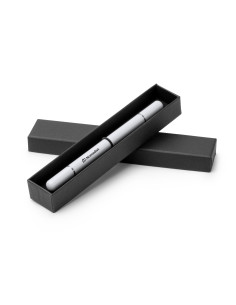 Stylo 2 en 1 personnalisé métal avec crayon infini "TALBOT" | SIP19