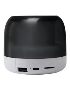 Enceinte Bluetooth personnalisée 5 W "WHITE OYSTER" | SIP19
