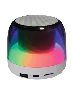 Enceinte Bluetooth personnalisée 5 W "WHITE OYSTER" | SIP19 2