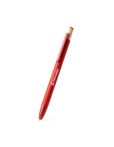 STYLO PERSONNALISÉ EN ALUMINIUM RECYCLÉ "KEAN"