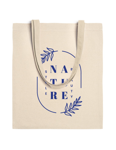 TOTE BAG PUBLICITAIRE EN COTON 240G "MUDARI" 41x37cm