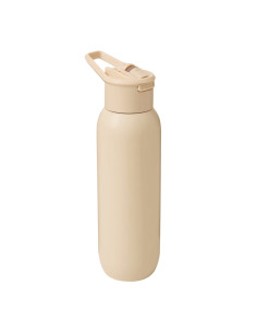 Bouteille isotherme personnalisable inox 600 ml "TREKSTEEL" | SIP19