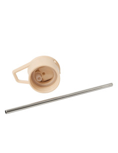 Bouteille isotherme personnalisable inox 600 ml "TREKSTEEL" | SIP19