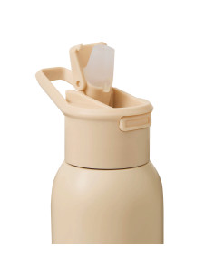 Bouteille isotherme personnalisable inox 600 ml "TREKSTEEL" | SIP19