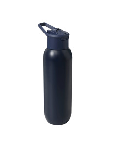 Bouteille isotherme personnalisable inox 600 ml "TREKSTEEL" | SIP19