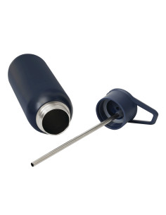 Bouteille isotherme personnalisable inox 600 ml "TREKSTEEL" | SIP19