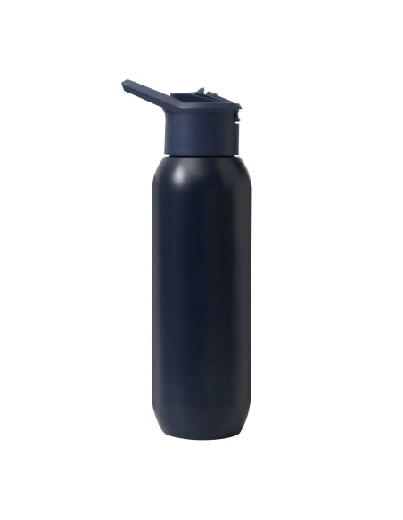 Bouteille isotherme personnalisable inox 600 ml "TREKSTEEL" | SIP19