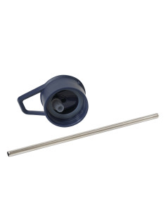 Bouteille isotherme personnalisable inox 600 ml "TREKSTEEL" | SIP19