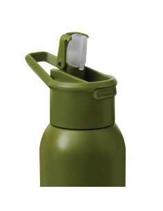 Bouteille isotherme personnalisable inox 600 ml "TREKSTEEL" | SIP19