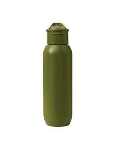 Bouteille isotherme personnalisable inox 600 ml "TREKSTEEL" | SIP19