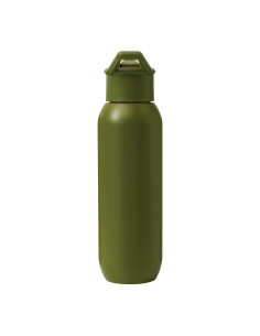 Bouteille isotherme personnalisable inox 600 ml "TREKSTEEL" | SIP19