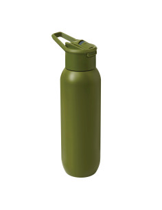 Bouteille isotherme personnalisable inox 600 ml "TREKSTEEL" | SIP19