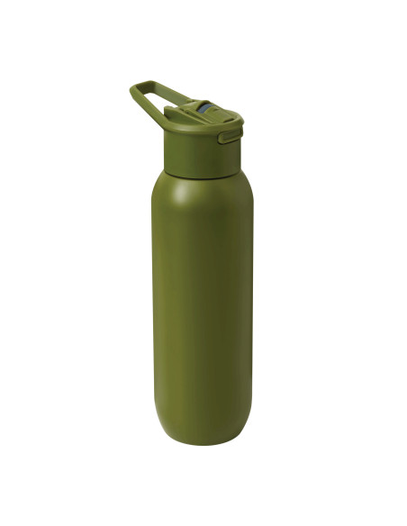 Bouteille isotherme personnalisable inox 600 ml "TREKSTEEL" | SIP19