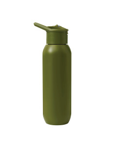 Bouteille isotherme personnalisable inox 600 ml "TREKSTEEL" | SIP19