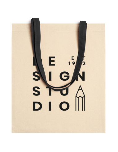 TOTE BAG PUBLICITAIRE EN COTON 140G "VENETO" 41x37cm