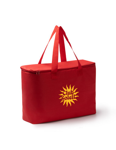 GRAND SAC ISOTHERME À PERSONNALISER EN RPET "ANKOR" 47x33x17cm