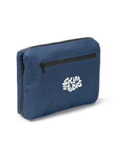 Pochette ordinateur personnalisée "RITMON" en RPET | SIP19