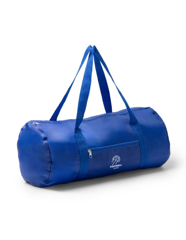 SAC DE SPORT PLIABLE A PERSONNALISÉ EN RPET "MANLEY" Ø23x48cm