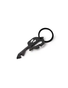 Porte-clés multi-outils personnalisable en acier inox "KERMAN" | SIP19