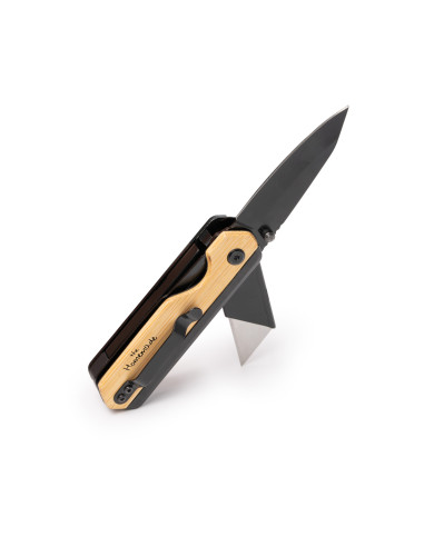 COUTEAU MULTI-FONCTION PERSONNALISÉ EN ACIER INOX "ROLDI"