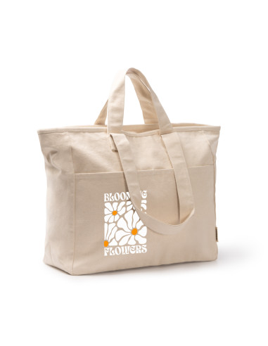 SAC PERSONNALISÉ EN COTON RECYCLÉ 420G "TONGA"