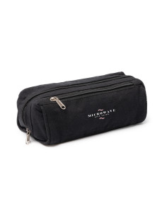 Trousse de toilette personnalisable en coton recyclé 300g "BIYUR" | SIP19