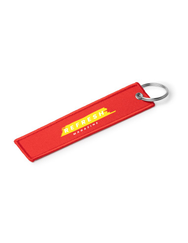 PORTE-CLÉS PERSONNALISÉ EN RPET "TOMCAT"