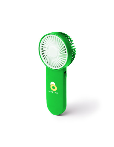 VENTILATEUR PORTABLE PERSONNALISABLE EN PLASTIQUE ABS "PISTOL"