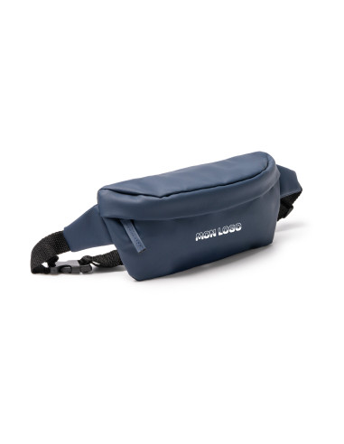 SAC BANANE PERSONNALISABLE EN CUIR PU ET RPET "ZUMEL" 27x13x7,5cm