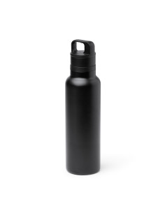 Bouteille isotherme personnalisable 750ml inox recyclé "BITMAN" | SIP19