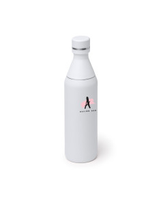 Bouteille isotherme personnalisable 550ml double ouverture "BLOSON" | SIP19