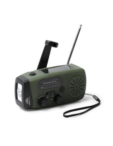 RADIO/LAMPE MULTIFONCTION PERSONNALISABLE "NEVIL"