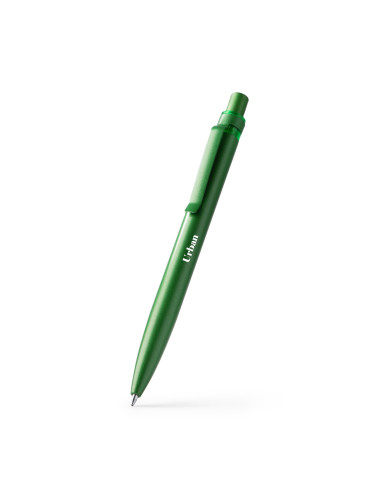 STYLO PERSONNALISABLE EN ALUMINIUM RECYCLÉ "CERUTI"