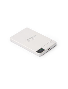 Powerbank magnétique 5 000 mAh en aluminium recyclé "PROMAX" | SIP19
